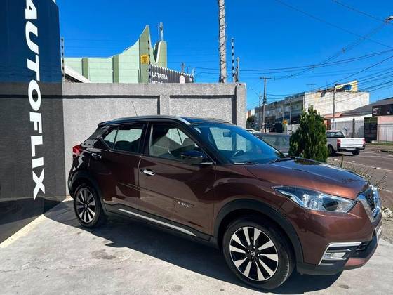 NISSAN KICKS 1.6 16V FLEXSTART SL 4P XTRONIC NISSAN KICKS 1.6 16V FLEXSTART SL 4P XTRONIC